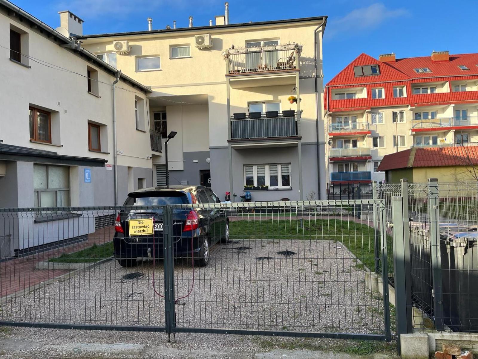 Apartament Hugo Svinoústí Exteriér fotografie